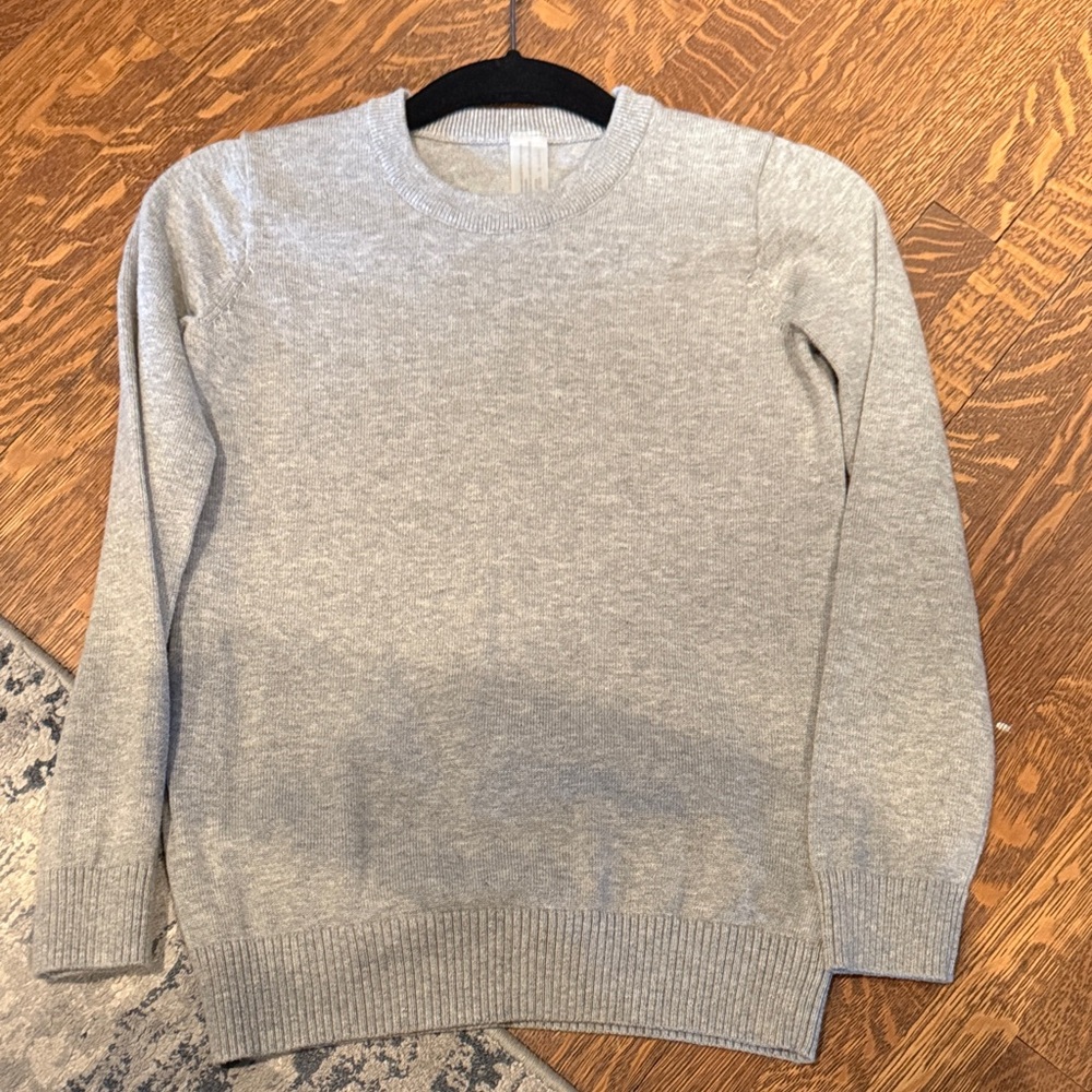 Gray kids Sweater